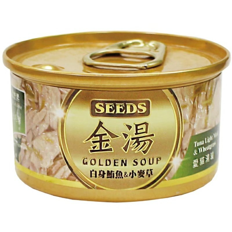 SEEDS 惜時 金湯愛貓湯罐 80g 貓罐頭 湯罐 貓罐 補水罐 金湯罐 金湯-規格圖4