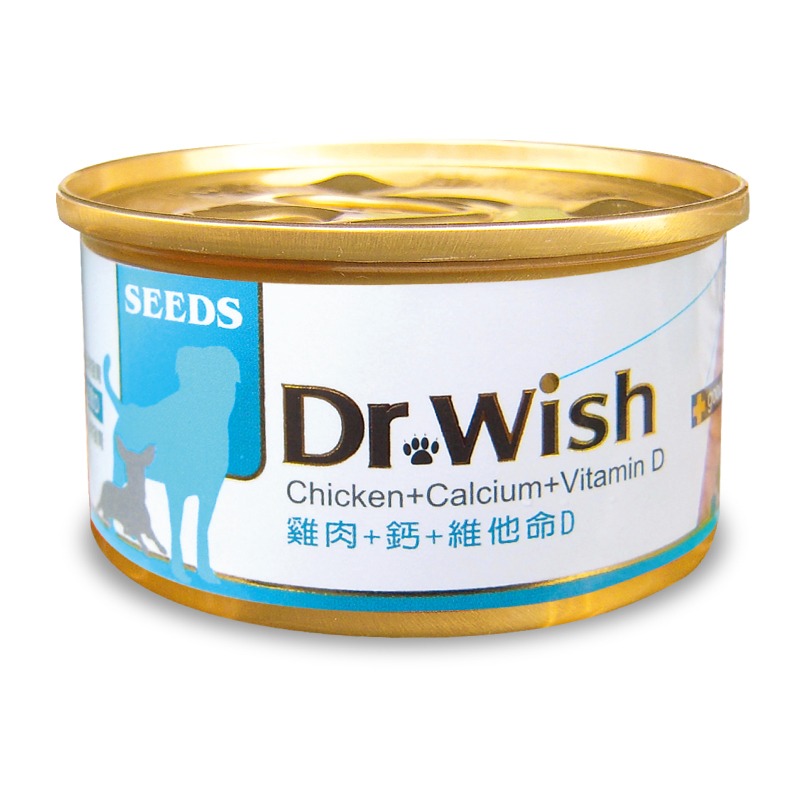 Seeds 惜時 Dr. Wish 愛犬營養食 85g 泥狀 狗罐頭 狗罐 犬罐頭 泥狀罐頭-規格圖2