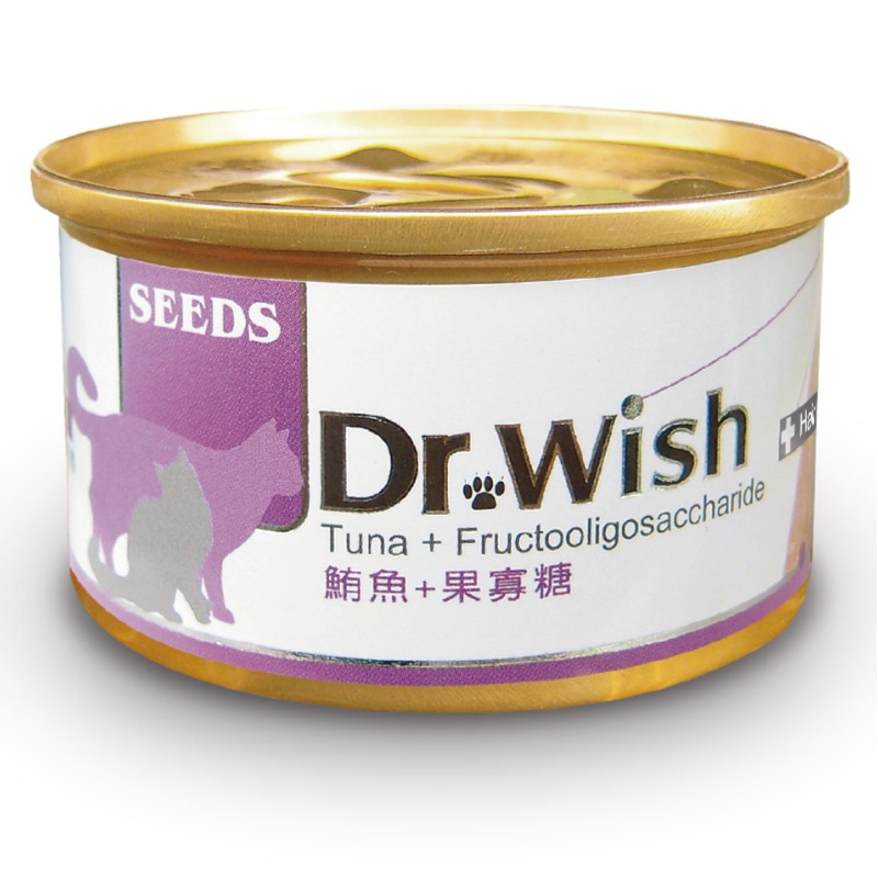 Seeds 惜時 Dr. Wish愛貓營養食 85g 貓罐 肉泥狀 貓罐頭 肉泥罐-規格圖2