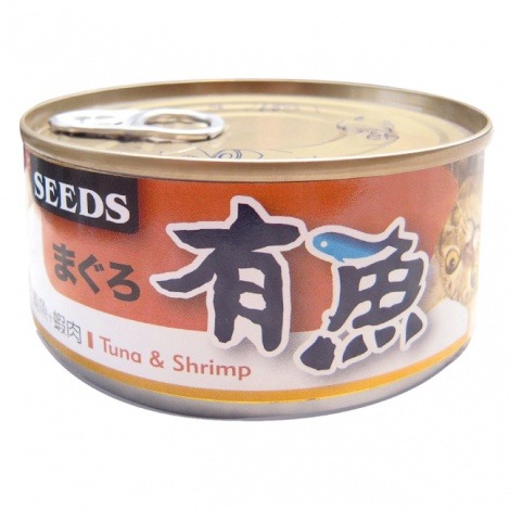 seeds 惜時 有魚貓餐罐 170g 貓罐頭 貓咪罐頭 有魚 鮪魚底 貓咪 有魚罐頭 惜時罐頭-規格圖2