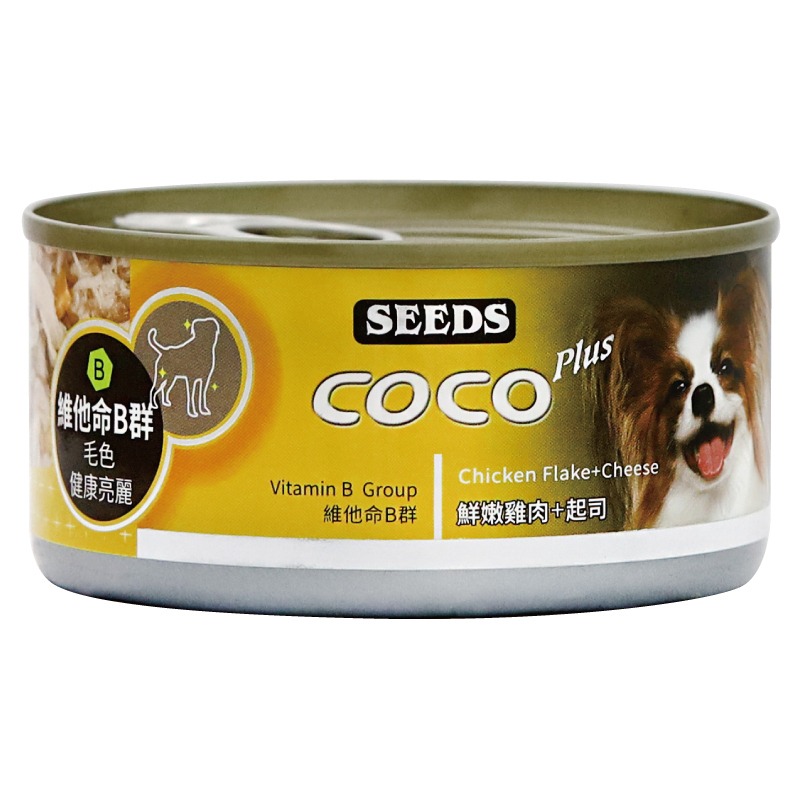 惜時 SEED 聖萊西 COCO 機能狗罐 80g 170g 狗罐頭 犬罐 COCO 犬罐頭-規格圖3