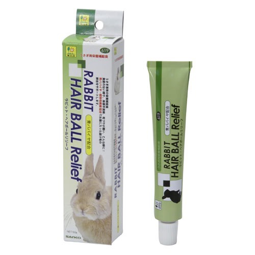 Sanko 兔用化毛膏 化毛膏 膳食補充營養膏 乳酸菌營養膏 小動物用營養膏 小寵 兔子 天竺鼠 倉鼠 刺蝟 龍貓 保健-規格圖2