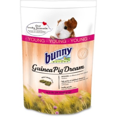 bunny 德國邦尼 天竺鼠飼料 佐餐 換食 幼天 成天 高齡天 天竺鼠 飼料 主食-規格圖1