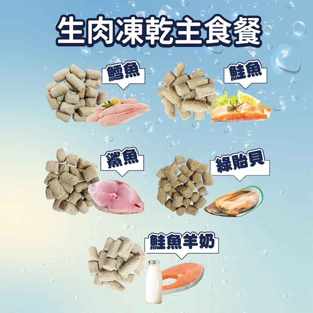 Cat Glory 驕傲貓 貓犬共享生肉凍乾主食餐 100g 凍乾主食 貓飼料 狗飼料 凍乾飼料 犬貓飼料-細節圖2