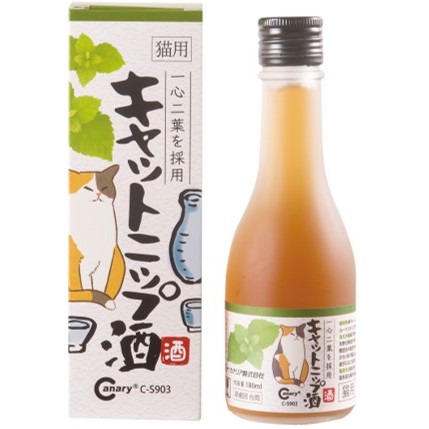 貓薄荷 貓酒180ml