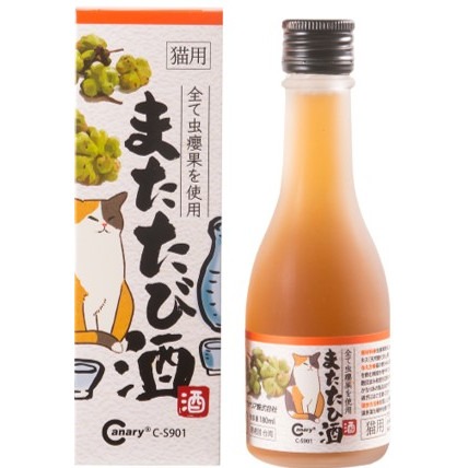 Canary 貓醉仙 貓酒 180ml 貓薄荷 蟲癭果 無酒精 貓用 紓壓 補水-規格圖1