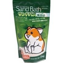 Canary 小動物專用浴砂 1kg 倉鼠浴砂 倉鼠浴沙 鼠砂 鼠沙 沐浴砂 倉鼠洗澡-規格圖1