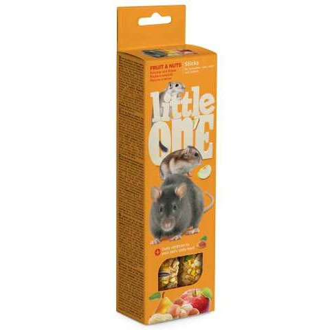 Little ONE 磨牙點心棒 小動物 磨牙點心 磨牙零食 兔 倉鼠 龍貓 天竺鼠 鼠點心 兔點心 小寵零食-規格圖2