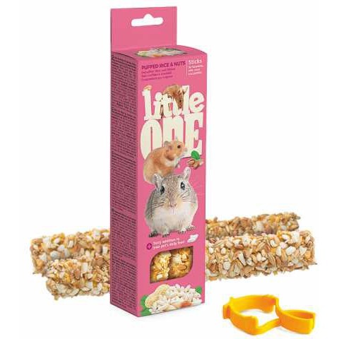 Little ONE 磨牙點心棒 小動物 磨牙點心 磨牙零食 兔 倉鼠 龍貓 天竺鼠 鼠點心 兔點心 小寵零食-規格圖2