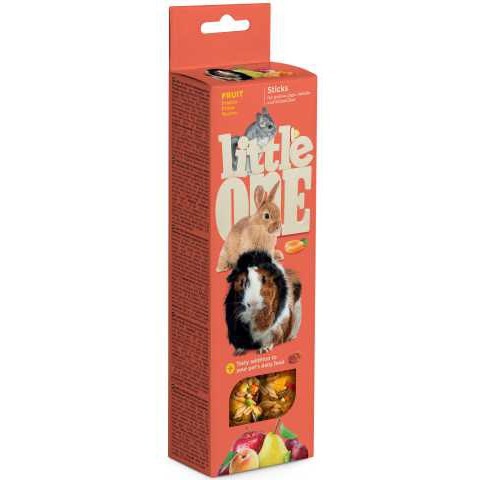 Little ONE 磨牙點心棒 小動物 磨牙點心 磨牙零食 兔 倉鼠 龍貓 天竺鼠 鼠點心 兔點心 小寵零食-規格圖2