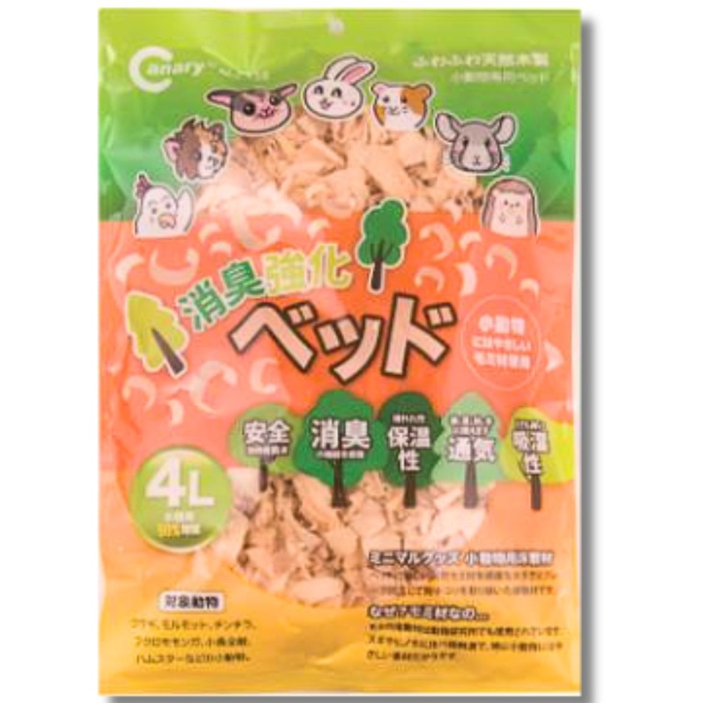CANARY 小動物刨花墊料 杉木 刨花 刨片 木屑 墊料 墊材 倉鼠 黃金鼠 鋪底 小寵 鼠用品 鼠墊料 爬蟲-規格圖2