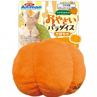 mini animan 小動物玩具 兔子 天竺鼠 龍貓 小寵玩具 玉米 紅蘿蔔 粉紅球 蘑菇 酪梨 南瓜-規格圖1