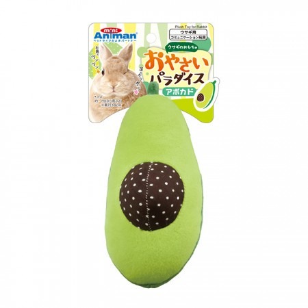 mini animan 小動物玩具 兔子 天竺鼠 龍貓 小寵玩具 玉米 紅蘿蔔 粉紅球 蘑菇 酪梨 南瓜-規格圖1