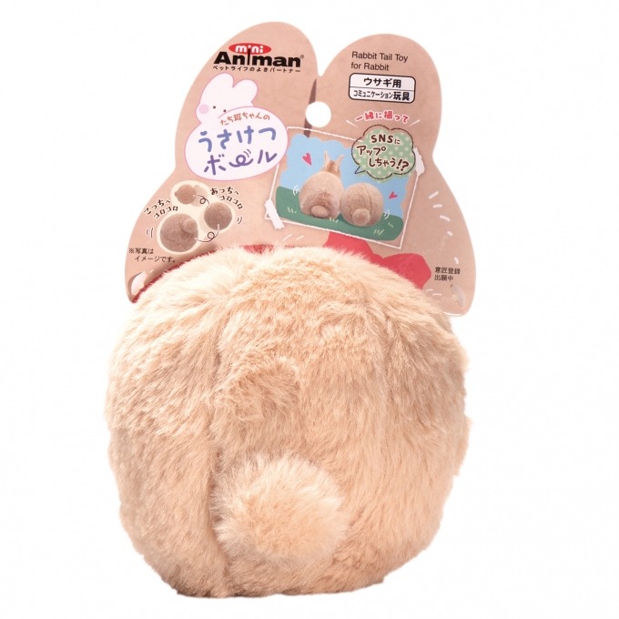 mini animan 小動物玩具 兔子 天竺鼠 龍貓 小寵玩具 玉米 紅蘿蔔 粉紅球 蘑菇 酪梨 南瓜-規格圖1