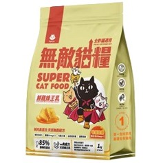 ParkCat 貓樂園 無敵貓糧 全齡貓 貓飼料 天然無穀低碳貓糧 鮮雞蜂王乳 大洋鮮極魚 動力火雞鹿 霸王野雞-規格圖1