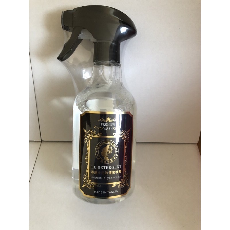 家事女王 驅蟲全效能清潔噴霧  溫和低敏食器洗潔液 重油污音波泡沫清潔劑 浴廁多用途清潔噴霧-細節圖2