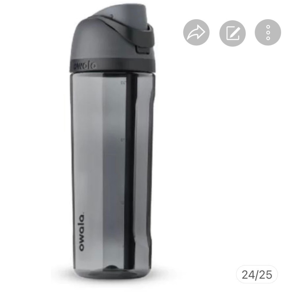 Owala Freesip Tritan 可拆式吸管運動水壺 740ml-細節圖5