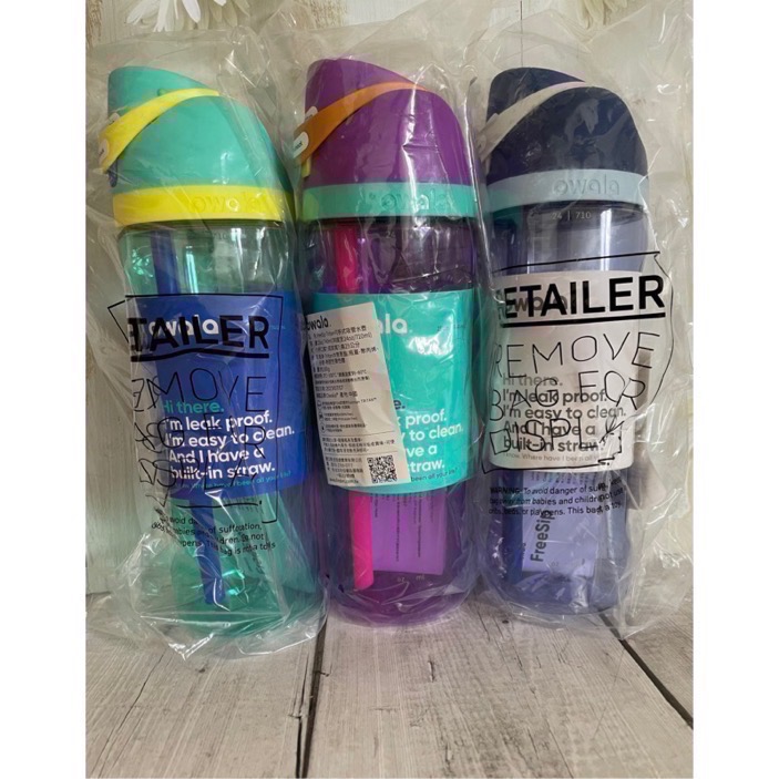 Owala Freesip Tritan 可拆式吸管運動水壺 740ml-細節圖2