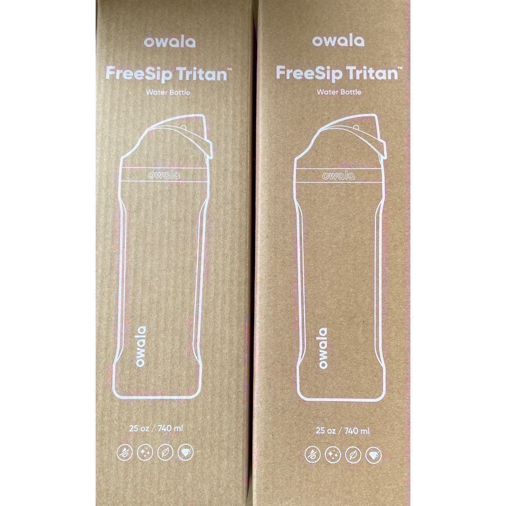 Owala Freesip Tritan 可拆式吸管運動水壺 740ml-細節圖9