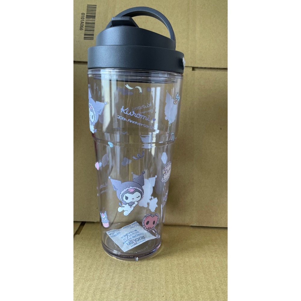 woky 渾圓杯880ml kitty 美樂蒂 酷洛米-規格圖2