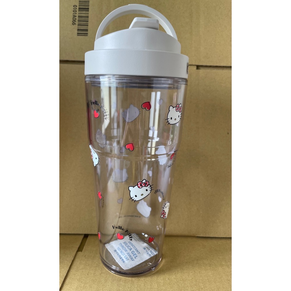 woky 渾圓杯880ml kitty 美樂蒂 酷洛米-規格圖2