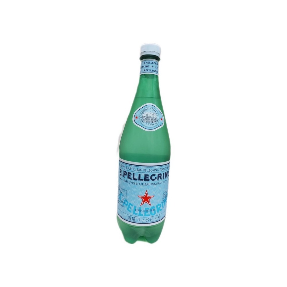 【限購一個】氣泡水 S.Pellegrino 聖沛黎洛 天然氣泡礦泉水 1000mlx6入 汽泡水 礦泉水-細節圖9