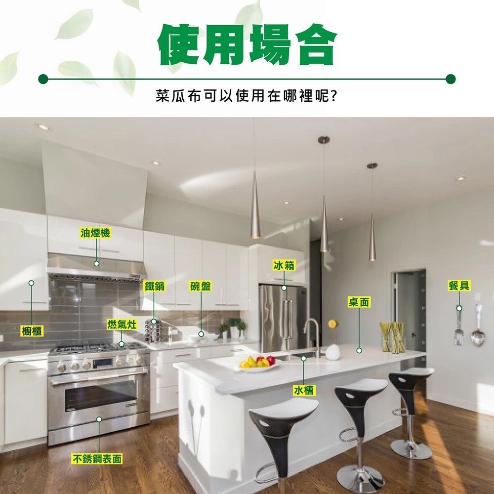 【雙面兩用海綿菜瓜布】廚房百潔布 刷碗布 海綿擦 刷碗布 廚房洗碗洗鍋海綿 雙面魔力擦 廚房清潔用品 菜瓜布-細節圖6