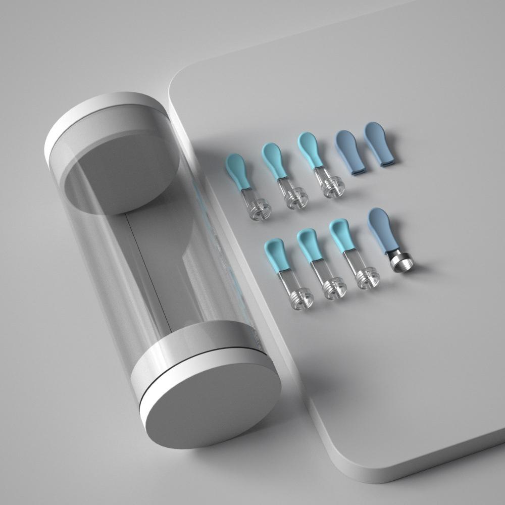 【KU】小米挖耳勺替換頭 耳勺配件 采耳替換頭 採耳替換頭(9入) R1  R3  T15  X1  X3  D3pro-細節圖2