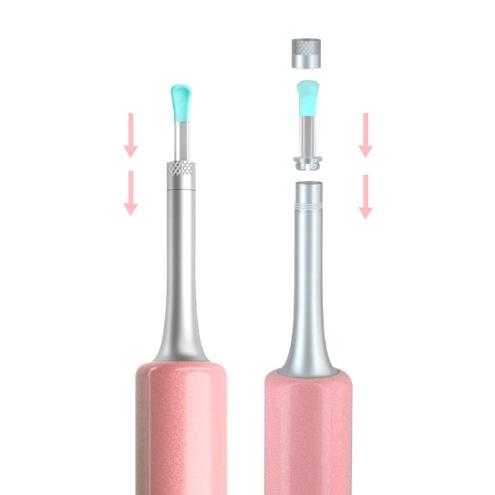 【KU】小米挖耳勺替換頭 耳勺配件 采耳替換頭 採耳替換頭(9入) R1  R3  T15  X1  X3  D3pro-細節圖3