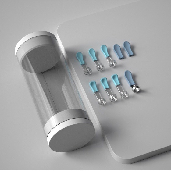 【KU】 小米智能可視採耳棒 智能可視耳勺採耳棒 R1 採耳棒  掏耳神器 高清鏡頭式掏耳組 內視鏡掏耳組 攝影機掏耳器-細節圖4