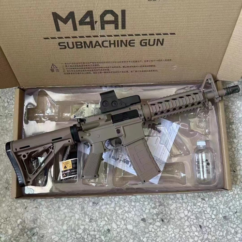電動水彈槍 M4 錦明 送2萬發水彈