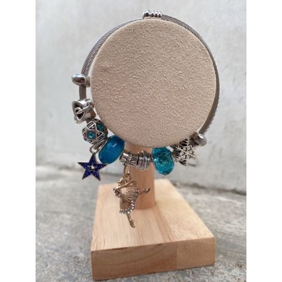 礦日緋石 -♞- 跳舞少女水晶手環 -♞--細節圖2