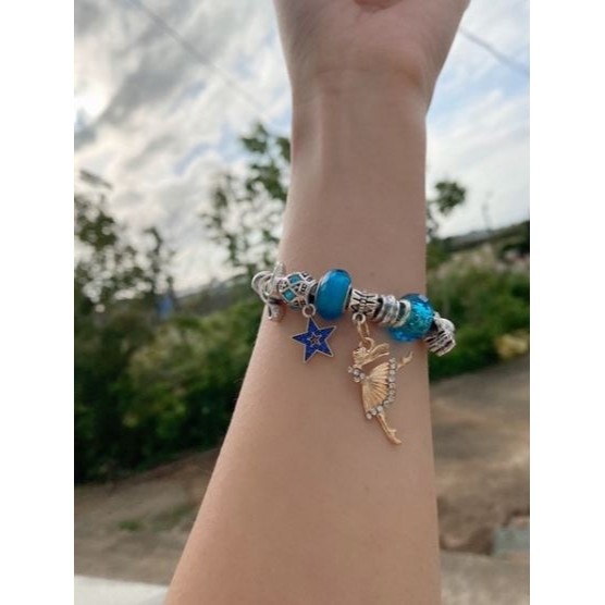 礦日緋石 -♞- 跳舞少女水晶手環 -♞--細節圖4