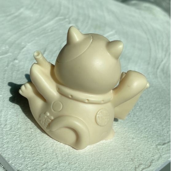 -♞- 象牙果擺飾 -♞- 招財貓 招財納福 擺飾 擺件 桌上小物 玄關 財位-細節圖4