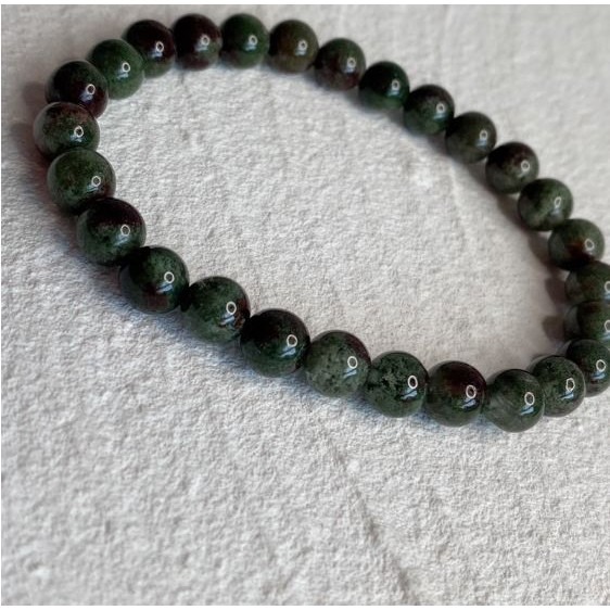 -♞- 滿礦紫、綠幽靈 -♞- 綠幽靈 幽靈家族 招財 水晶 手珠 手鍊 水晶手串-細節圖3