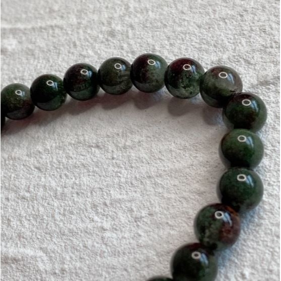 -♞- 滿礦紫、綠幽靈 -♞- 綠幽靈 幽靈家族 招財 水晶 手珠 手鍊 水晶手串-細節圖4