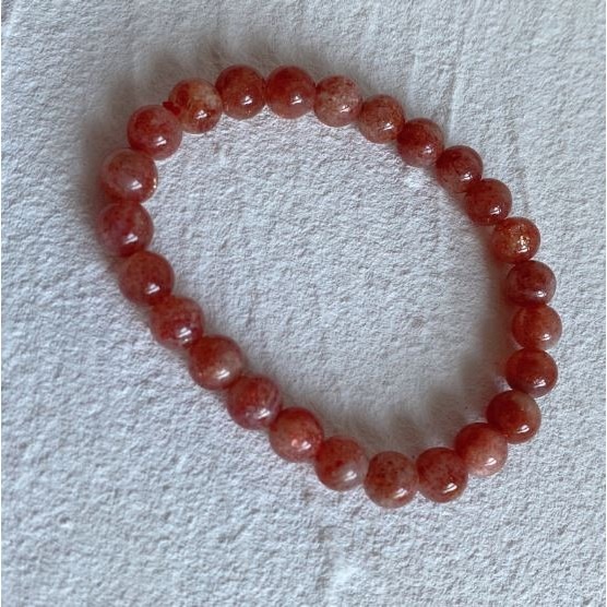 -♞- 金太陽 -♞- 金太陽石 太陽石 草莓晶 金草莓 金草莓晶 手珠 手鍊 水晶手串-細節圖2