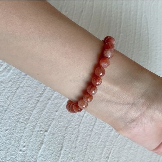 -♞- 金太陽 -♞- 金太陽石 太陽石 草莓晶 金草莓 金草莓晶 手珠 手鍊 水晶手串-細節圖5