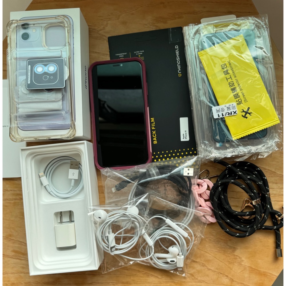 iPhone11 紫色 128g 二手惜售 謝絕議價 退坑大全配 使用4年機身狀況宛如1年-細節圖5