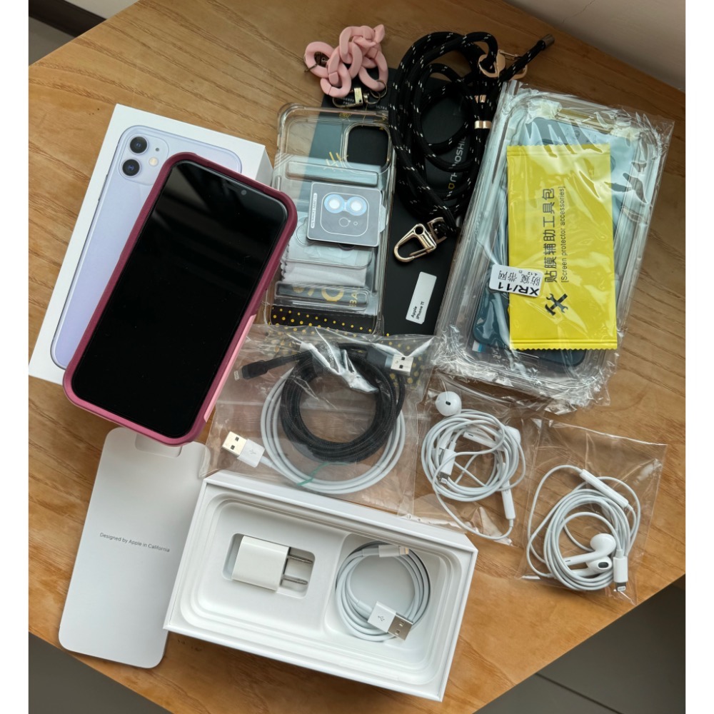 iPhone11 紫色 128g 二手惜售 謝絕議價 退坑大全配 使用4年機身狀況宛如1年-細節圖6