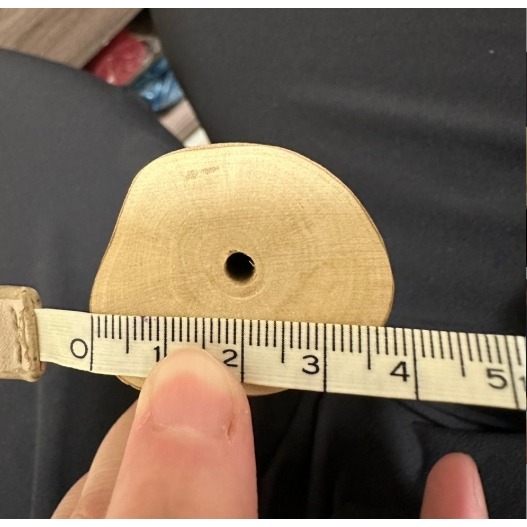 咖啡木手作系列 304不鏽鋼鸚鵡鞦韆 嚴選天然咖啡木製作 耐啃咬 無毛刺 適合中大型鸚鵡玩樂 妮歐小賣部｜鸚鵡用品玩具首-細節圖8