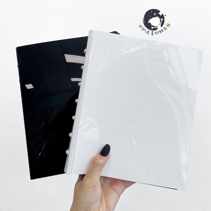 ❗️新增內頁❗️新款蘑菇卡冊 Ringnote卡冊 四宮格3寸拍立得相片 偶像愛豆明星小卡 收納蘑菇孔 鏡面 追星必備-細節圖6