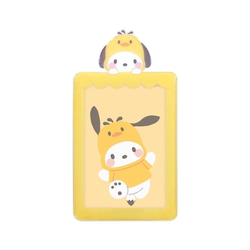 （現貨秒出）代購正版韓國三麗鷗 半透明果凍卡套SANRIO 韓版小卡套 追星必備 美樂蒂 大耳狗 大耳狗 庫洛米 帕恰狗-細節圖4