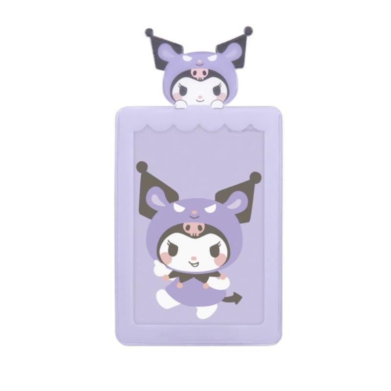 （現貨秒出）代購正版韓國三麗鷗 半透明果凍卡套SANRIO 韓版小卡套 追星必備 美樂蒂 大耳狗 大耳狗 庫洛米 帕恰狗-細節圖8