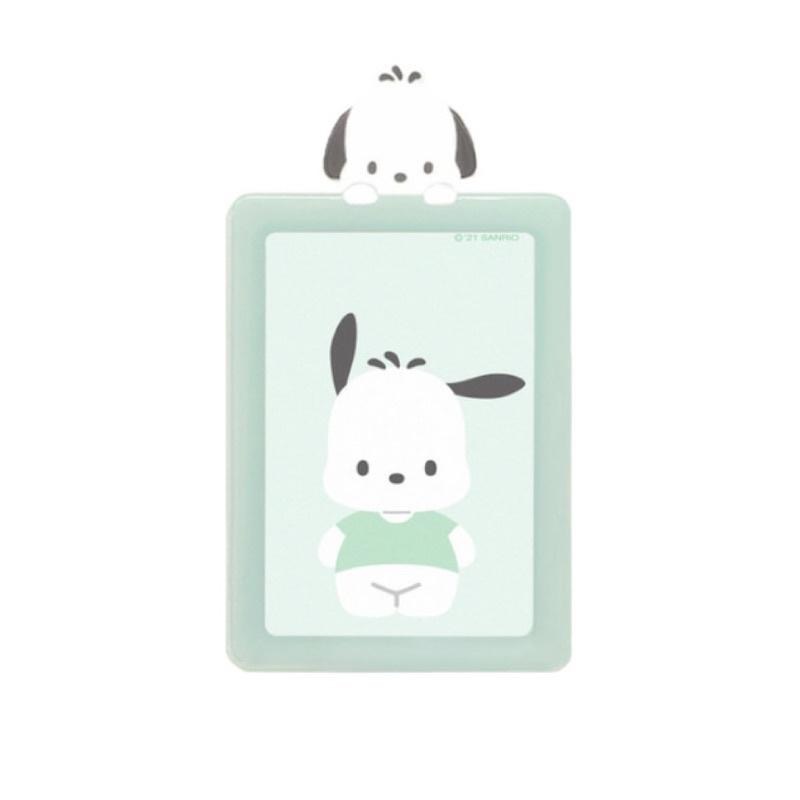 （現貨秒出）代購正版韓國三麗鷗 半透明果凍卡套SANRIO 韓版小卡套 追星必備 美樂蒂 大耳狗 大耳狗 庫洛米 帕恰狗-細節圖9