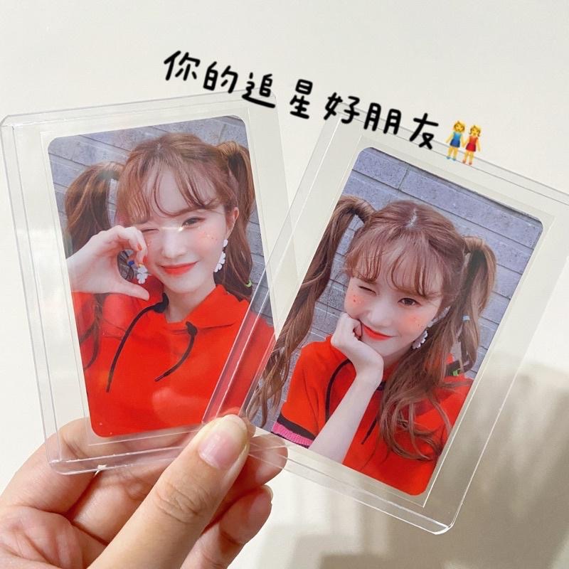 ❗️新增上開❗️雙面覆膜透明硬卡套 35pt PVC 卡片專輯小卡 球星卡 B8硬卡套 偶像 咕卡必備 包材 追星必備-細節圖2
