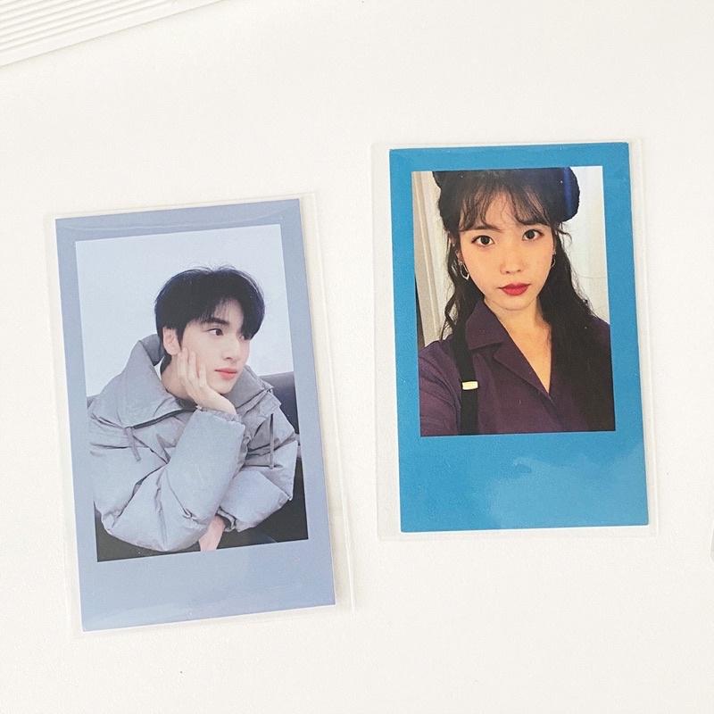 （現貨秒出）小卡自黏袋（100入）12絲卡膜 咕卡保護 專輯小卡收納 INS小保護套 OPP透明袋子 追星必備-細節圖3