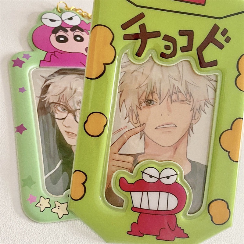(🆕）韓風卡套 悠遊卡 可愛 偶像明星愛豆專輯小卡 保護收納3寸相片拍立得 追星卡套 追星必備-細節圖2