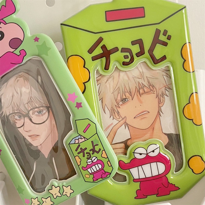 (🆕）韓風卡套 悠遊卡 可愛 偶像明星愛豆專輯小卡 保護收納3寸相片拍立得 追星卡套 追星必備-細節圖3