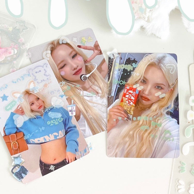 （🆕）糖詩原創 愛寶樂園系列貼紙 PET咕卡咕盤 裝飾貼紙 偶像明星愛豆小卡 可愛動物表情 顏文字 手帳必備-細節圖7